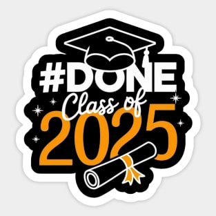 Class-Of-2025 Sticker